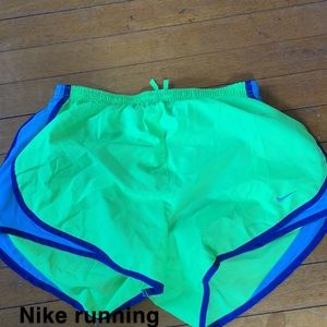 Nike running shorts